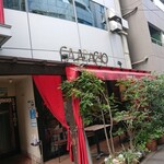 TRATTORIA CAYABACCIO - お店の外観 202201