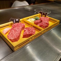 柳川 美熊野 鉄板ステーキ - 