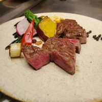 柳川 美熊野 鉄板ステーキ - 