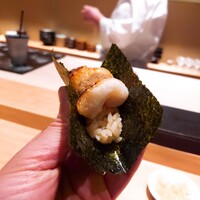 鮨 こしかわ - ⚫キンキの肝醤油　これ旨かった❗