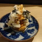 料理と酒 晴太 - 山芋のポテサラ