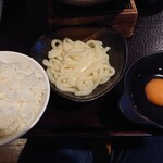 湯快のゆ 門真店 - ご飯・うどん・生卵