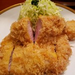 ぽん多本家 - カツレツアップです❗