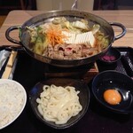 湯快のゆ - 牛すき鍋膳