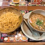 越後秘蔵麺　無尽蔵 - 料理写真:つけ麺魚介豚骨