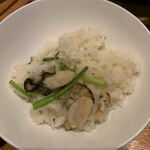 夜ノ焼魚 ちょーちょむすび - 【かきとセリの土鍋ごはん】◎2021/12