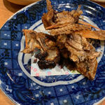 夜ノ焼魚 ちょーちょむすび - のどぐろ揚げ◎2021/12