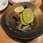 夜ノ焼魚 ちょーちょむすび - 【キノコのすだちびたし】♫2021/12