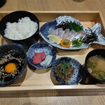 Setouchi Gyorui Shichifukujin - 宇和島鯛めし定食1,628円