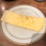 カフェ マメヒコ - 檸檬カスタードのクレープ