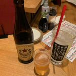 夜ノ焼魚 ちょーちょむすび - 【ビールとノンアルサワーで乾杯！】2021/12