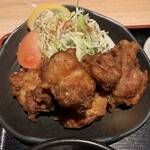 個室居酒屋 笑衛門 - 若鶏の唐揚げ【2022.1】