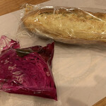 Tartagnan - ピクルス、バゲット