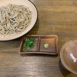 Hishino Onsen Yakushikan - 自家制作的十割荞麦面（小诸产荞麦粉）@菱野温泉药师馆（2020年11月某日）