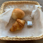 Hishino Onsen Yakushikan - 布里欧面包、可颂@菱野温泉药师馆（2020年11月某日）