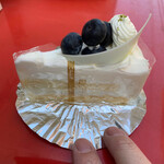 ニコラス精養堂 - レアチーズ ケーキ　300円