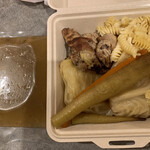 Tartagnan - スープ別添ポトフ