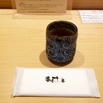 Yakiniku Bante Juuban - お茶、おしぼり