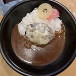 伽羅 - チーズハンバーグのカレー(100g)1133円