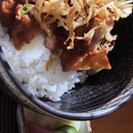 Kora ssai - 鶏の唐揚げ丼ランチ