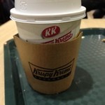 Krispy Kreme Doughnuts - コーヒーです。