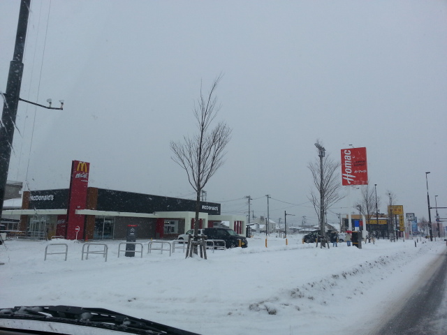 マクドナルド 盛岡西バイパス本宮店（Mcdonalds） - 仙北町（ハンバーガー）の写真