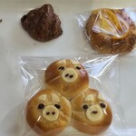 内田パン - 購入したパン
