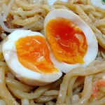 麺屋 にぼすけ - ねっとり味玉