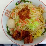 麺屋 にぼすけ - 上から