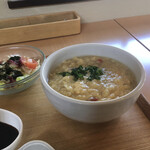 Kafe Ando Gohan Shunshun - たまごとじうどん