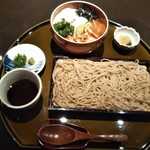 Kisoba Seisuke - 利休丼と十割そばセット