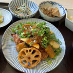 さち福やCAFE - 料理写真: