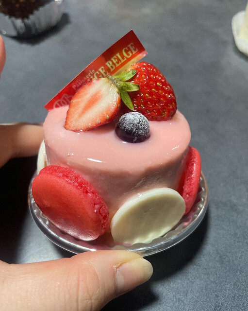 ルージュ・ベルグ - さくらんぼ東根（ケーキ）の写真