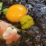 ラーメン巌哲 - 生花巻（スポット限定）