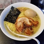 塩そば専門店 桑ばら - 塩玉そば