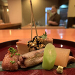 日本料理 たかむら - ① 先付1（八寸）