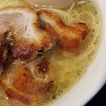 塩そば専門店 桑ばら - 塩玉そば