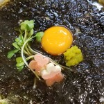 ラーメン巌哲 - 生花巻（スポット限定）