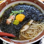 ラーメン巌哲 - 生花巻（スポット限定）