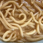 Ra-Men Yamaoka Ya - 麺アップ