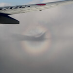 日本料理 たかむら - オマケ：ブロッケン現象-1