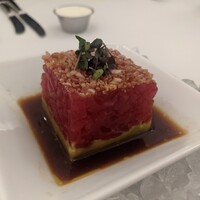 BLT STEAK  ROPPONGI - マグロのタルタル