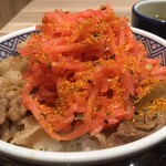 Yoshinoya - 牛丼並426円 