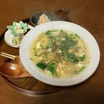 Aiduya - 山菜おこわ雑炊の朝定食