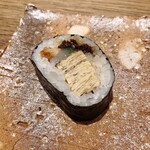 蕎麦割烹 蕎麦藤 - 具沢山の巻き寿司