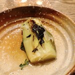 蕎麦割烹 蕎麦藤 - 炭で焼いてからのしゃぶしゃぶ〜