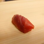 魚正 山本淳 - 赤身の漬け 2022年1月