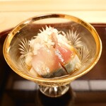 魚正 山本淳 - しめ鯖 2022年1月