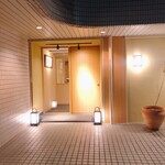 蕎麦割烹 蕎麦藤 - 蕎麦藤さん 超シンプルな佇まい