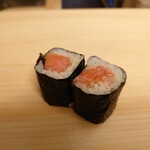 魚正 山本淳 - 中トロ巻き 2022年1月